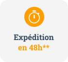 expédition en 48h**