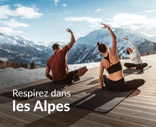 Respirez dans les Alpes